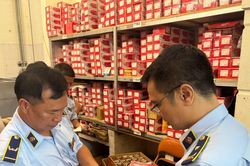 Ph&aacute;t hiện hơn 53.000 phụ t&ugrave;ng &ocirc; t&ocirc; vi phạm ph&aacute;p luật mang nh&atilde;n Asahi