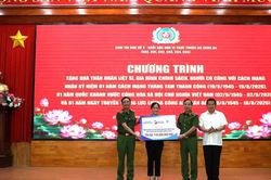 Cụm thi đua số 4 gắn an sinh xã hội với giáo dục truyền thống