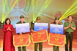 Lan tỏa hình ảnh đẹp về lực lượng tham gia bảo vệ ANTT ở cơ sở trên cả nước