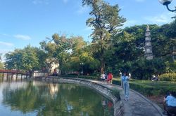 Hà Nội giảm mưa, nhiệt độ tăng dần