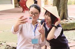 Hành trình kết nối học sinh Hà Nội - Fukuoka