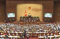 Quốc hội hôm nay thảo luận về Luật Phát triển đô thị