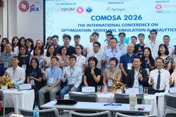 COMOSA 2026: Kết nối nghiên cứu với bài toán thực tiễn