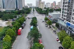 Chậm nhất 30/11 th&ocirc;ng xe đường nối Phạm H&ugrave;ng - L&ecirc; Đức Thọ