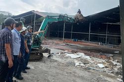 Phường Thanh Liệt xử lý dứt điểm công trình vi phạm trên đất nông nghiệp, đất công