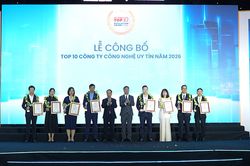 Vietnam Report công bố các doanh nghiệp uy tín và hiệu quả năm 2026