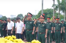 Triển khai lấy mẫu ADN liệt sĩ tại Nghĩa trang Mai Dịch