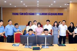 Chuyển đổi số gắn với vận hành chính quyền địa phương hai cấp