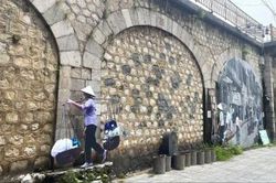 Chỉnh trang v&ograve;m cầu Ph&ugrave;ng Hưng đ&aacute;nh thức kh&ocirc;ng gian di sản
