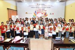 Trao giải v&agrave; triển l&atilde;m cuộc thi vẽ tranh to&agrave;n quốc d&agrave;nh cho học sinh