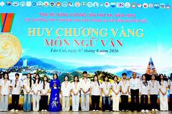 Trại hè Hùng Vương tôn vinh tài năng trẻ, lan tỏa sức mạnh tri thức và tinh thần đoàn kết