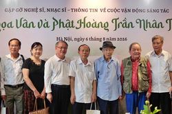 Tiếp tục lan tỏa cảm hứng sáng tác về Phật hoàng Trần Nhân Tông và Ngọa Vân Yên Tử