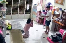 Bé gái 11 tuổi ở Đồng Nai bị đánh dù quỳ lạy van xin