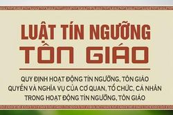 TP.HCM: Phổ biến Luật tín ngưỡng, tôn giáo tới chức sắc, tín đồ các tôn giáo