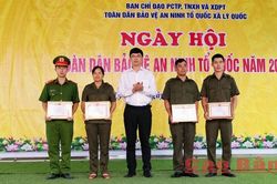 Lý Quốc tổ chức Ngày hội Toàn dân bảo vệ an ninh Tổ quốc năm 2026