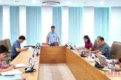 Họp Hội đồng xét tài trợ, đặt hàng nhiệm vụ Khoa học và Công nghệ cấp tỉnh thực hiện năm 2026