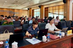 Hội nghị trực tuyến tập huấn kỹ năng truyền thông số trong công tác phổ biến, giáo dục pháp luật