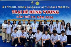 Trường THPT Chuy&ecirc;n Cao Bằng đoạt 41 huy chương tại Trại h&egrave; H&ugrave;ng Vương