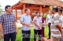 Đẩy nhanh tiến độ, phấn đấu hoàn thành sớm dự án tu bổ Di tích lịch sử Đình Tân Long