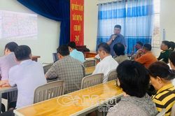 Triển khai công tác bồi thường, tái định cư dự án cầu kết nối Bệnh viện Đa khoa Cà Mau với Quốc lộ 1