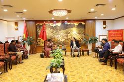 Sắp diễn ra Diễn đ&agrave;n v&agrave; Triển l&atilde;m 'The Pearl of Africa &ndash; Uganda Business Forum & Expo Vietnam Chapter'