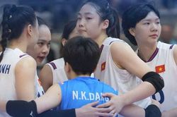 Việt Nam thua ngược Indonesia sau 5 set kịch tính ở trận ra quân chặng 2 SEA V Cup 2026