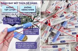 H&agrave; Nội r&agrave; so&aacute;t, kiểm tra sản phẩm giảm c&acirc;n dạng b&uacute;t ti&ecirc;m kh&ocirc;ng r&otilde; nguồn gốc