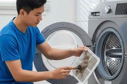 Bao lâu nên vệ sinh máy giặt? Nhiều gia đình làm sai khiến quần áo càng giặt càng bẩn
