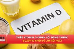 Kh&ocirc;ng cần uống thuốc, 6 c&aacute;ch bổ sung vitamin D tự nhi&ecirc;n