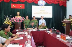 Hội Cựu chiến binh v&agrave; Hội Cựu CAND phường B&igrave;nh Thạnh k&yacute; kết phối hợp c&ocirc;ng t&aacute;c
