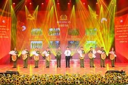 Khai mạc v&ograve;ng chung kết Hội thi lực lượng tham gia bảo vệ ANTT ở cơ sở giỏi to&agrave;n quốc năm 2026