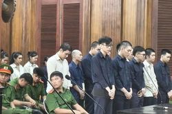 Đường dây mua bán hơn 45 kg ma túy bị tuyên 3 án tử hình, 7 án chung thân