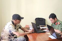 Đăng tin xúc phạm người khác trên Facebook, người đàn ông bị phạt 7,5 triệu đồng