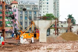 Tăng tốc thi công nút giao cửa ngõ phía Nam Hà Nội, cán đích cuối năm 2026