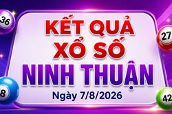 XSNT 7/8 - Kết quả XSNT hôm nay thứ Sáu ngày 7/8/2026