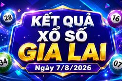 XSGL 7/8 - Kết quả XSGL hôm nay thứ Sáu 7/8/2026