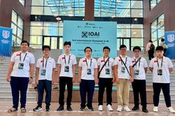 Việt Nam giành 2 Huy chương Vàng Olympic Trí tuệ nhân tạo quốc tế 2026