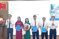 Xã Thuận An thành lập 8 trường công lập sau sắp xếp