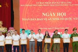 X&atilde; Y&ecirc;n L&atilde;ng: X&acirc;y dựng thế trận an ninh nh&acirc;n d&acirc;n vững chắc từ cơ sở