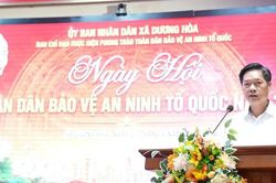 X&atilde; Dương H&ograve;a th&agrave;nh lập 18 Tổ bảo vệ an ninh, trật tự ở cơ sở