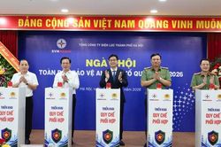 Tăng cường phối hợp bảo vệ an ninh, an toàn hệ thống điện Thủ đô