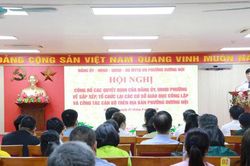 Phường Dương Nội còn 8 trường công lập sau sắp xếp