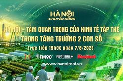Đón xem 'Hà Nội chuyển động' ngày 7-8: Tầm quan trọng của kinh tế tập thể trong tăng trưởng 2 con số