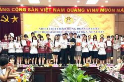 Học sinh H&agrave; Nội v&agrave; Fukuoka vun đắp t&igrave;nh hữu nghị qua giao lưu gi&aacute;o dục