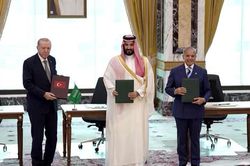Ả Rập Saudi, Thổ Nhĩ Kỳ và Pakistan lập liên minh phòng thủ