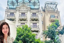 Đỗ Mỹ Linh và ông xã chính thức 'ra riêng', ở biệt thự cạnh nhà bố mẹ chồng