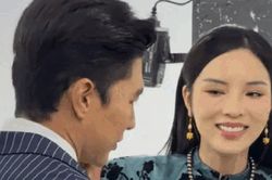 Hoa hậu Kỳ Duyên và Steven Nguyễn gây chú ý