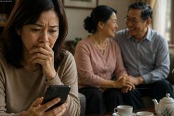 40 tuổi, tôi sụp đổ khi vô tình đọc được tin nhắn trong điện thoại của người bố đã nghỉ hưu40 tuổi, tôi sụp đổ khi vô tình đọc được tin nhắn trong điện thoại của người bố đã nghỉ hưu