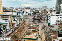 Hiện trạng tuyến Vành đai 'hẹn' thông xe dịp Quốc khánh 2/9