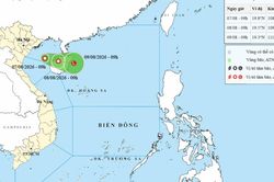 Bão số 3 vừa tan, Biển Đông lại đón áp thấp nhiệt đới